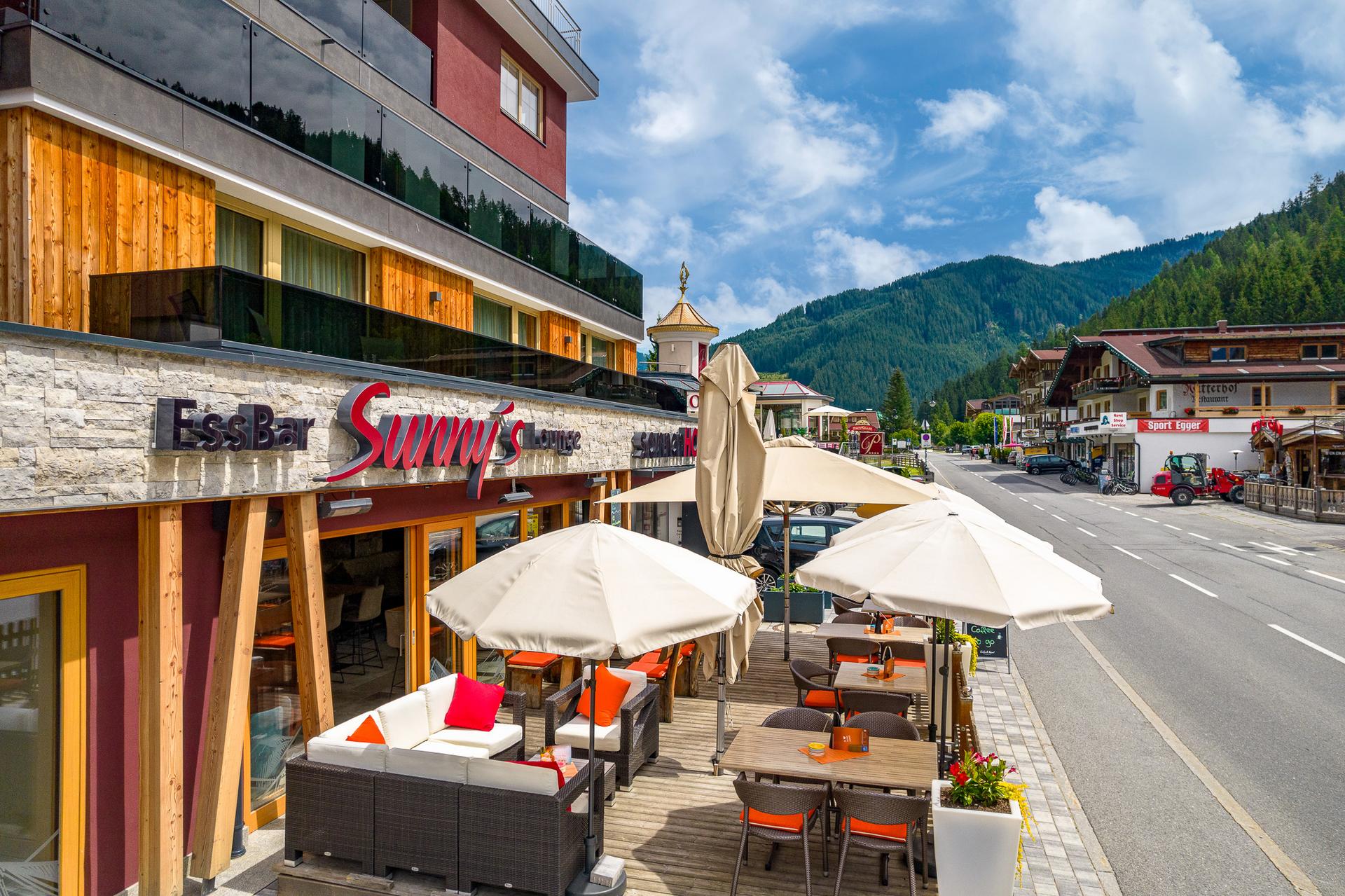 Hotel Gerlos Im Zillertal 4 Sterne Hotel Sonnenhof